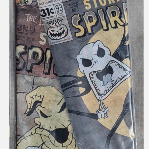 Nightmare Before Christmas Paper Goods BUNDLE - Picture 2 of 7